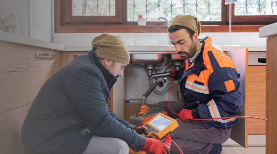 Local annual plumbing maintenance in Hiram, OH